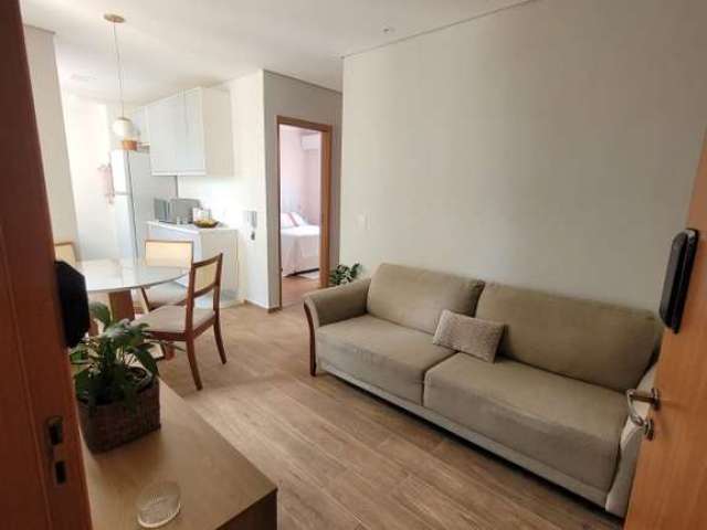 Apartamento à venda no Residencial Santoro, em Sorocaba-SP.