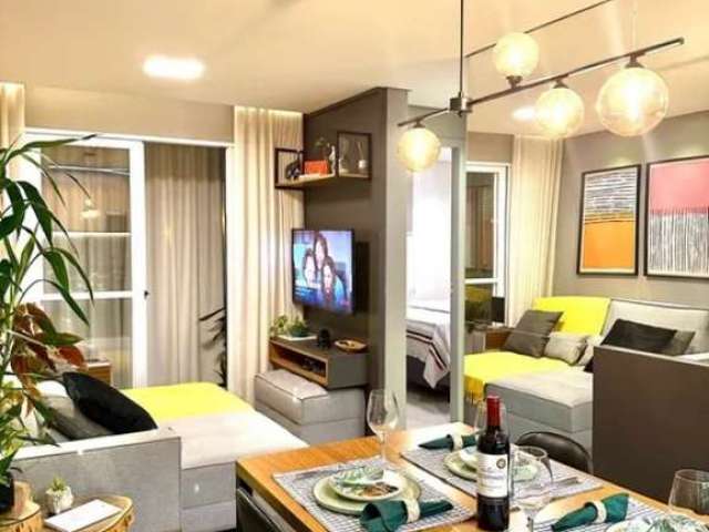 Apartamento mobiliado à venda no Condomínio Villa Flora, em Votorantim/SP.