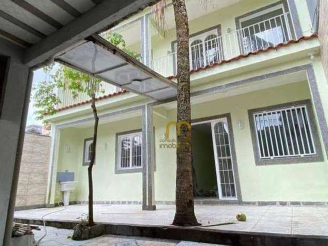 Casa com 2 dormitórios para alugar, 1 m² - Campo Grande - Rio de Janeiro/RJ