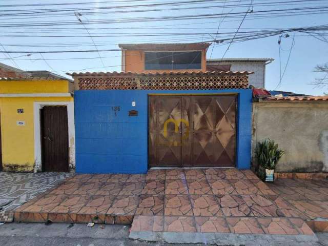 Casa com 3 dormitórios à venda por R$ 155.000 - Santa Cruz - Rio de Janeiro/RJ