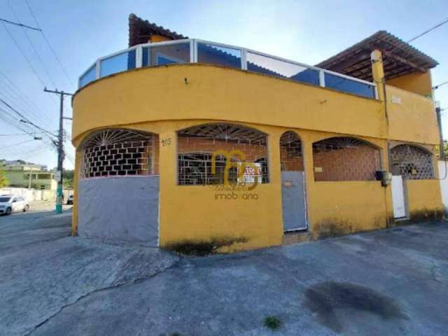 Casa com 2 dormitórios para alugar, 1 m² por R$ 1.500/mês - Campo Grande - Rio de Janeiro/RJ