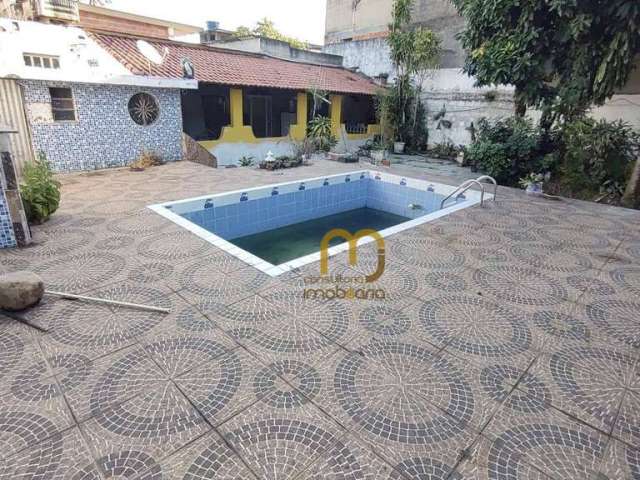 Casa com 4 dormitórios para alugar, 1000 m² por R$ 3.200,00/mês - Sepetiba - Rio de Janeiro/RJ