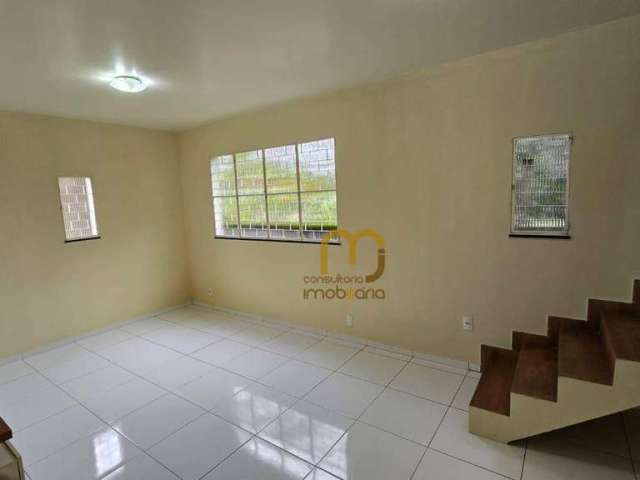 Casa com 2 dormitórios para alugar, 100 m² por R$ 1.500,00/mês - Guaratiba - Rio de Janeiro/RJ