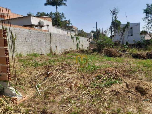 Terreno à venda, 214 m² por R$ 95.000,00 - Guaratiba - Rio de Janeiro/RJ