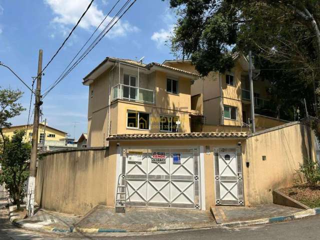 Casa / Sobrado para Venda em Taboão da Serra, Parque Monte Alegre, 3 dormitórios, 1 suíte, 3 banheiros, 5 vagas