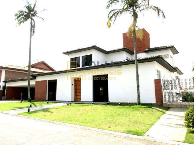 Casa 4 dormitórios ou + para Venda em Santana de Parnaíba, Alphaville, 4 dormitórios, 4 suítes, 8 banheiros, 10 vagas