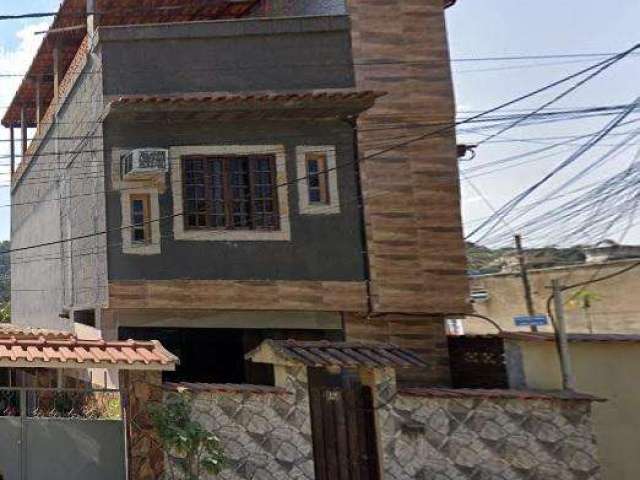 Casa para Venda em Nova Iguaçu, Tingua, 2 dormitórios, 1 suíte, 3 banheiros, 1 vaga