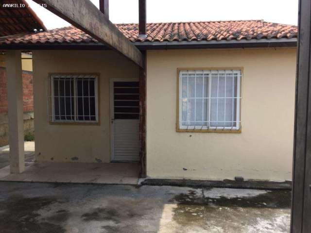 Casa para Venda em Itaboraí, Marambaia, 2 dormitórios, 1 banheiro, 1 vaga