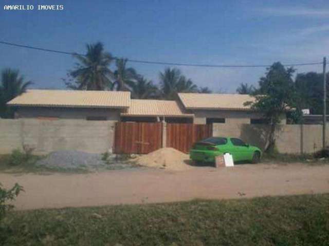 Casa para Venda em Itaboraí, Joaquim de Oliveira, 2 dormitórios, 1 banheiro, 2 vagas