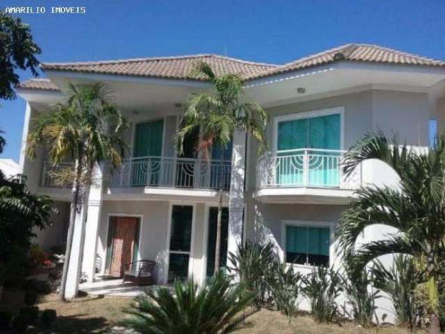 Casa para Venda em Araruama, Pontinha, 4 dormitórios, 3 suítes, 5 banheiros, 2 vagas