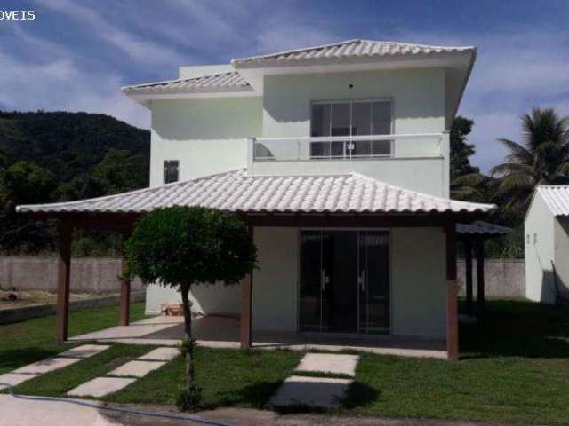 Casa para Venda em Saquarema, Serra de Mato Grosso, 4 dormitórios, 1 suíte, 3 banheiros, 2 vagas