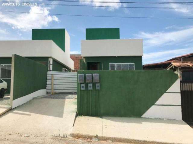 Casa para Venda em Rio das Ostras, Maria Turri, 2 dormitórios, 1 banheiro, 1 vaga