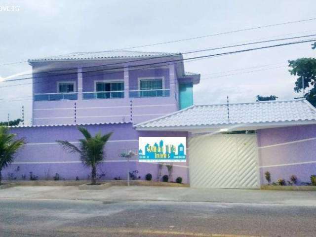 Casa para Venda em Saquarema, Barra Nova, 4 dormitórios, 3 suítes, 4 banheiros, 6 vagas