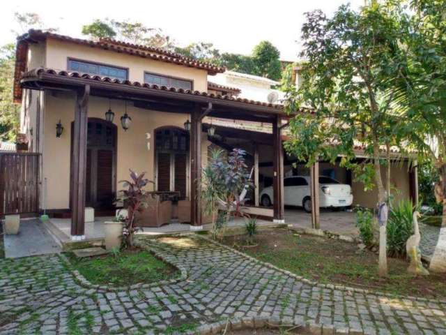 Casa em Condomínio para Venda em Niterói, Itaipu, 5 dormitórios, 1 suíte, 2 banheiros, 6 vagas