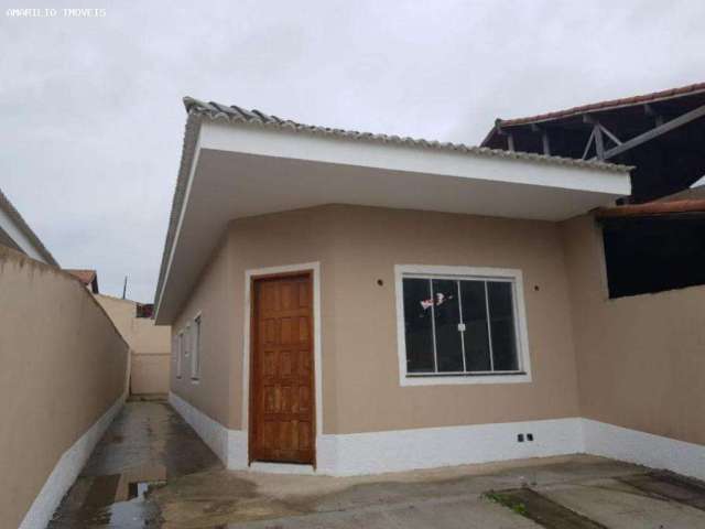 Casa para Venda em São Pedro da Aldeia, Balneario das Conchas, 2 dormitórios, 1 suíte, 2 banheiros, 1 vaga