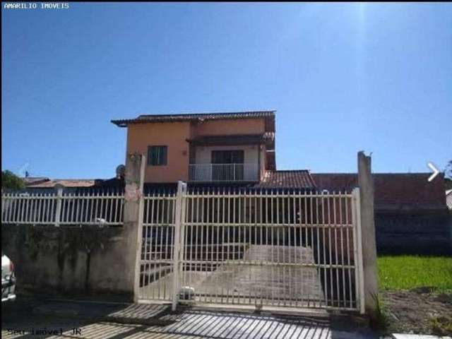 Casa para Venda em Araruama, Pontes dos Leites, 3 dormitórios, 3 suítes, 4 banheiros, 2 vagas