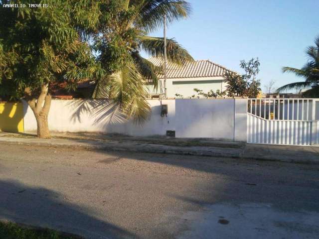 Casa para Venda em Saquarema, Boqueirão, 2 dormitórios, 1 banheiro, 1 vaga