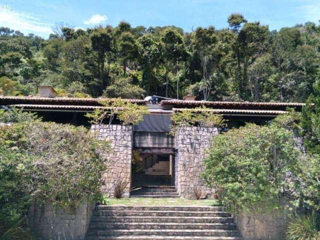 Fazenda para Venda em Petrópolis, Vale das Videiras, 4 dormitórios, 4 suítes, 6 banheiros, 10 vagas