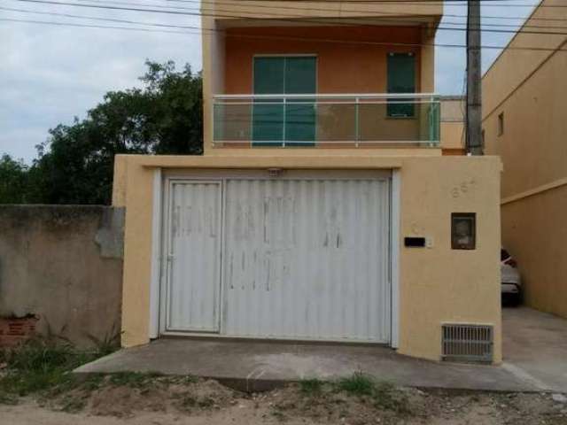 Casa para Venda em Rio das Ostras, Jardim Bela Vista, 2 dormitórios, 2 suítes, 3 banheiros, 1 vaga