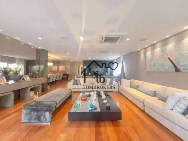 Casa com 4 dormitórios à venda, 700 m² por R$ 4.900.000,00 - Horto Florestal - São Paulo/SP