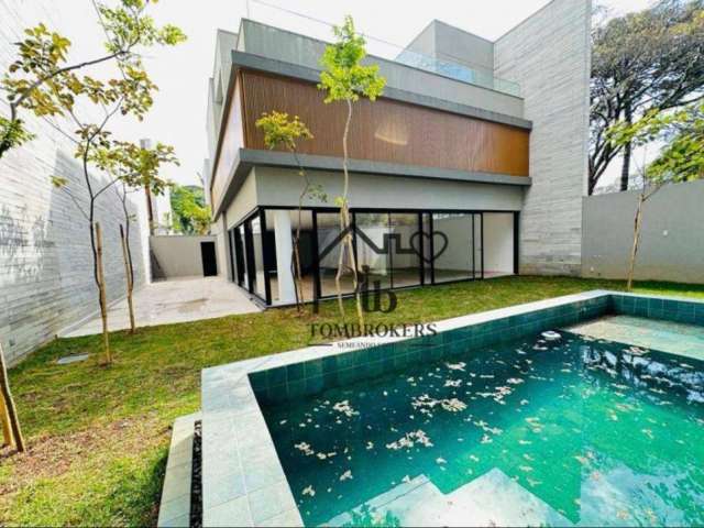 Casa com 4 dormitórios à venda, 739 m² por R$ 8.600.000,00 - Brooklin - São Paulo/SP