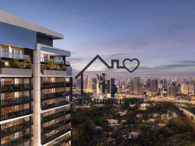 Apartamento com 3 dormitórios, 142 m² - venda por R$ 3.800.000,00 ou aluguel por R$ 17.900,00/mês - Real Parque - São Paulo/SP