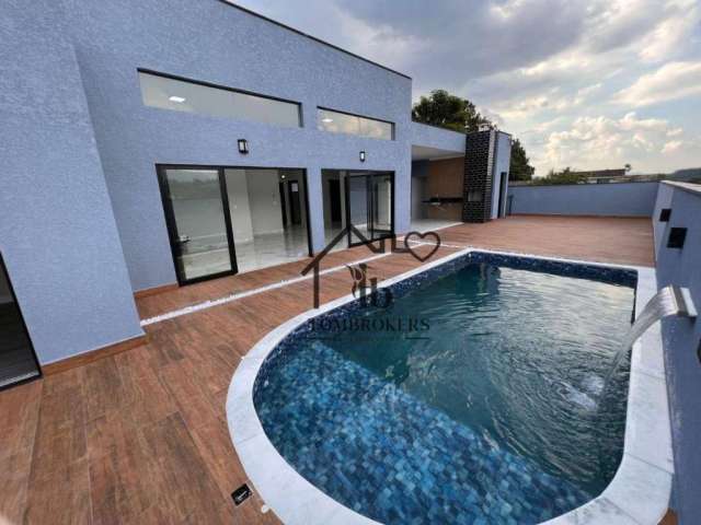 Casa com 3 dormitórios à venda, 280 m² por R$ 1.310.000,00 - Jardim Estância Brasil - Atibaia/SP