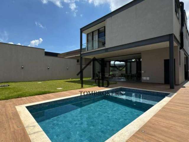 Casa com 4 dormitórios à venda, 400 m² por R$ 4.500.000,00 - Residencial Gênesis 2 - Santana de Parnaíba/SP