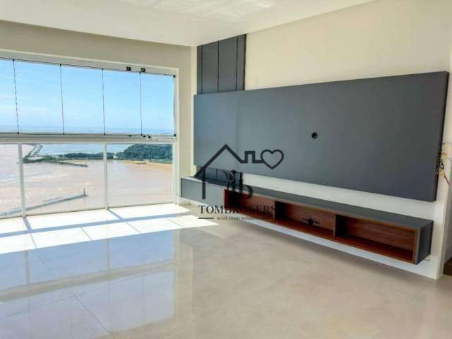 Apartamento com 3 dormitórios à venda, 161 m² por R$ 3.350.000,00 - Fazenda - Itajaí/SC