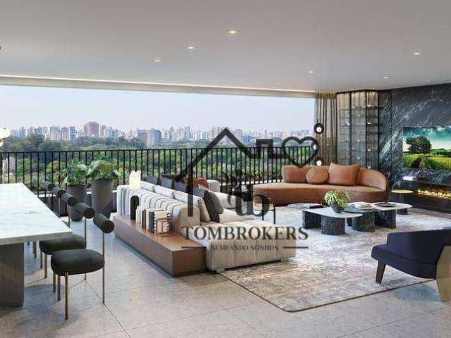 Cobertura com 4 dormitórios à venda, 338 m² por R$ 16.908.156,45 - Vila Nova Conceição - São Paulo/SP