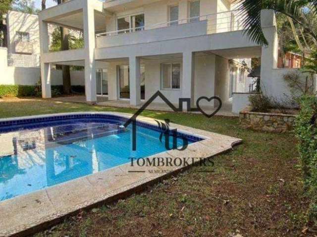 Casa com 4 dormitórios à venda, 931 m² por R$ 5.900.000,00 - Jardim Petrópolis - São Paulo/SP