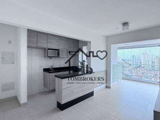 Apartamento com 2 dormitórios à venda, 60 m² por R$ 742.000,00 - Vila Regente Feijó - São Paulo/SP