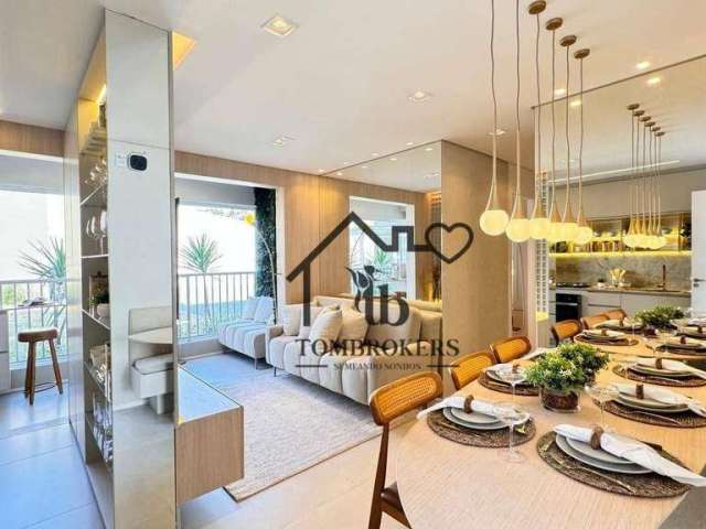 Apartamento com 1 dormitório à venda, 49 m² por R$ 460.000,00 - Vila Carrão - São Paulo/SP