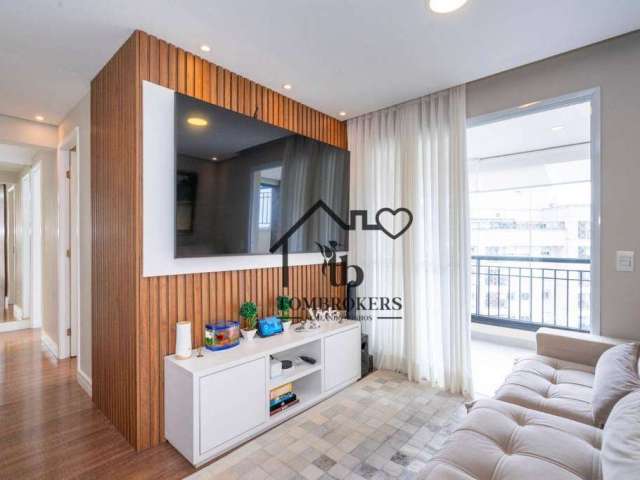 Penthouse com 3 dormitórios à venda, 104 m² por R$ 798.900,00 - Panamby - São Paulo/SP