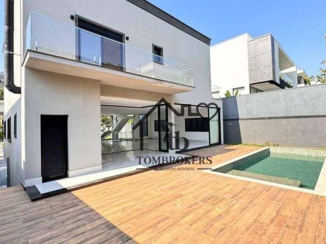 Casa com 4 dormitórios à venda, 555 m² por R$ 6.500.000,00 - Tamboré - Santana de Parnaíba/SP