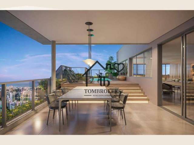 Penthouse com 4 dormitórios à venda, 430 m² por R$ 12.900.000,00 - Vila Nova Conceição - São Paulo/SP