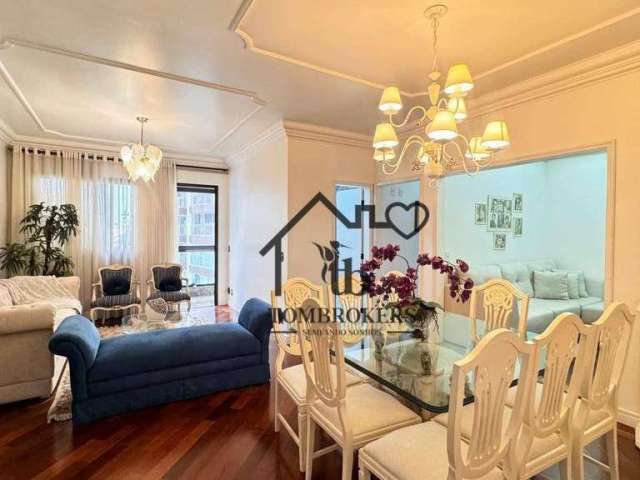 Apartamento com 3 dormitórios à venda, 122 m² por R$ 1.200.000,00 - Vila Regente Feijó - São Paulo/SP