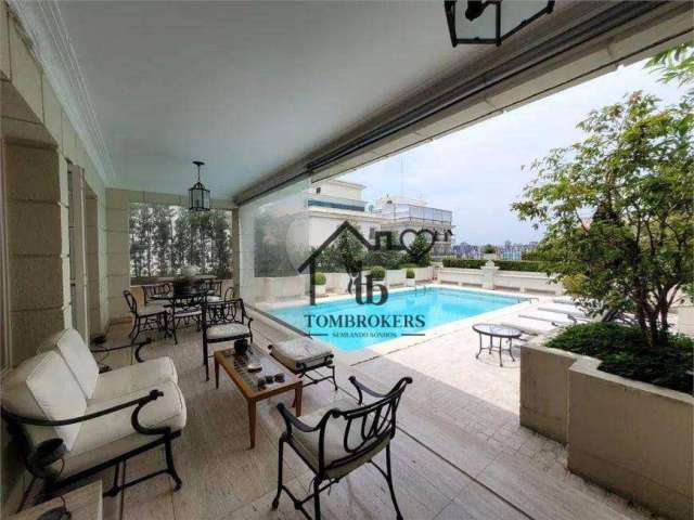 Cobertura com 4 dormitórios à venda, 750 m² por R$ 32.000.000,00 - Jardim América - São Paulo/SP