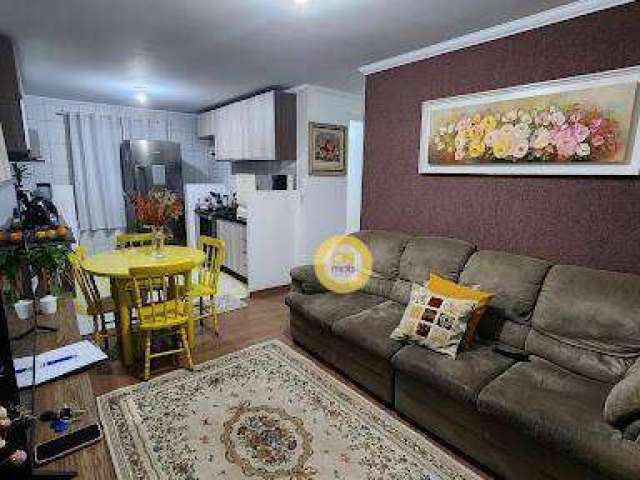 Apartamento com 2 dormitórios à venda, 43 m² por R$ 170.000,00 - Cidade Industrial - Curitiba/PR