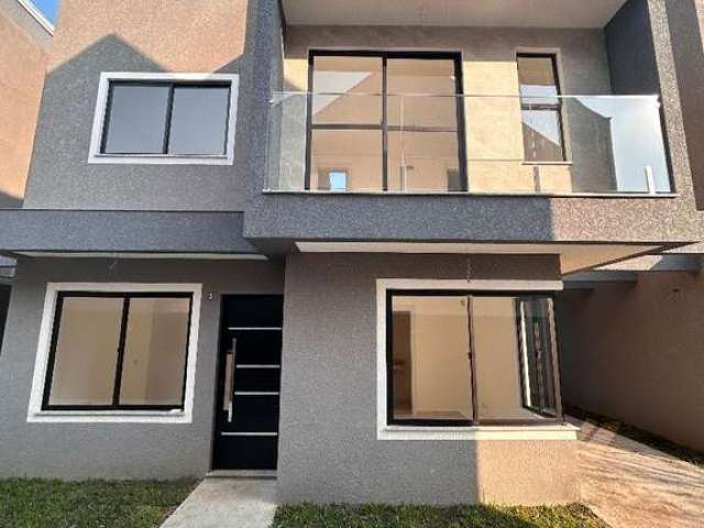 Sobrado com 3 dormitórios à venda por R$ 649.500,00 - Uberaba - Curitiba/PR