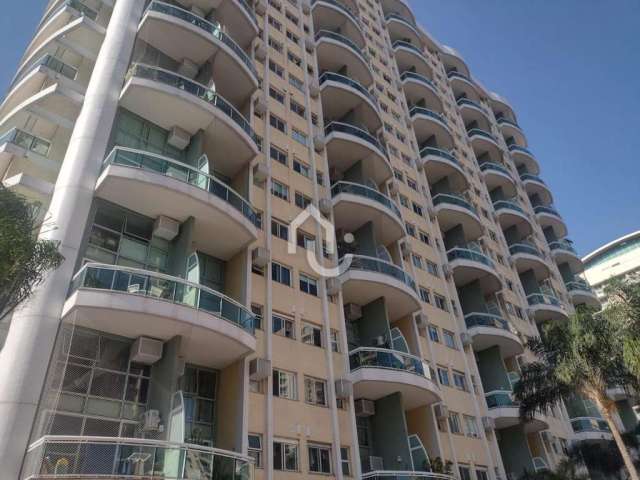 Apartamento com 2 quartos à venda na Praça Antônio Callado, Barra da Tijuca, Rio de Janeiro, 92 m2 por R$ 1.200.000