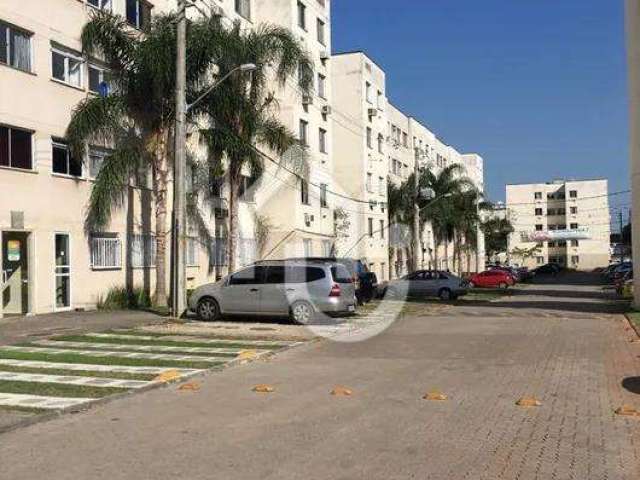 Apartamento com 2 quartos à venda na Estrada dos Bandeirantes, Vargem Pequena, Rio de Janeiro, 46 m2 por R$ 229.900