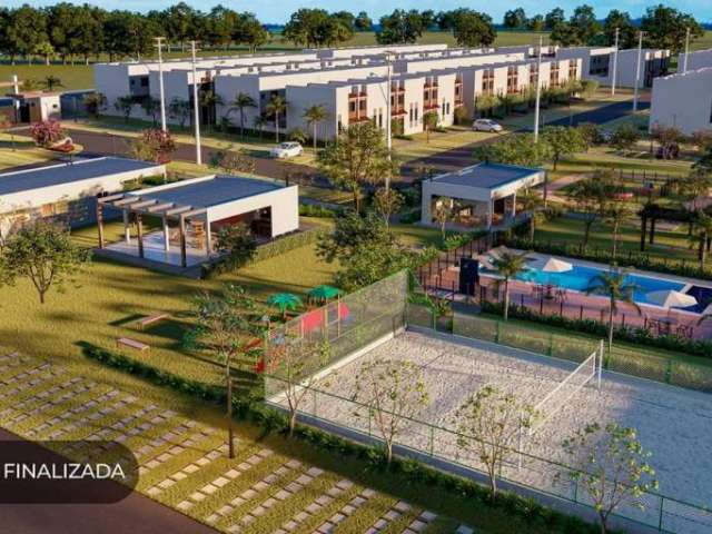 Super lançamento de casas sobrado no Candido Portinari, Condominio Lar Estados Unidos, 2 dormitorios, 65 m2 de área privativa, lazer completo e portar