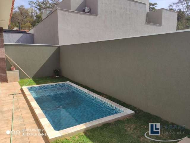 Casa nova para venda no Condomínio Terras de San Gabriel, em Bonfim Paulista, 03 dormitórios, piscina, área gourmet em 252m² de área total