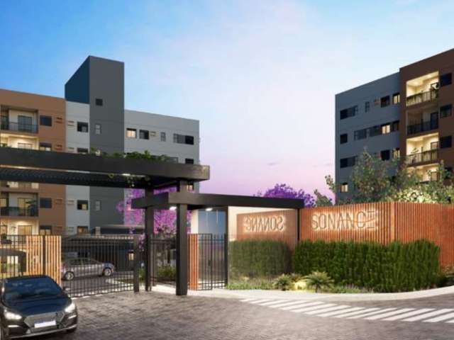 Lançamento em Bonfim Paulista no Terras de Santa Martha, Cond Sonance, apartamento 2 dormitórios com suite, varanda gourmet em 61 m2, lazer completo