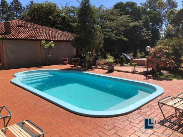 Excelente chácara para venda no Patrimonial Campestre, zona leste, area total 12.000 m2, casa principal com 3 dormitorios, lazer com piscina e churras