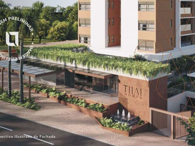 Lançamento alto padrão no charmoso Ilhas do Sul em Bonfim Paulista, Cond. Thai Homes, apartamento 2 suítes mais lavabo, gourmet em 92 m2, lazer comple