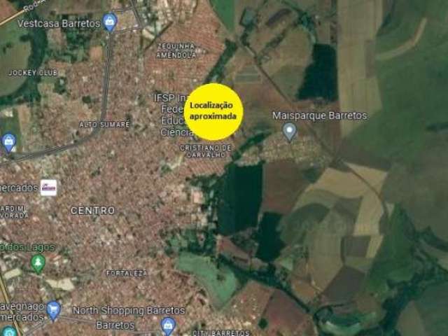 Area para venda em Barretos-SP com 5.000 m2 na avenida, ao lado de vários empreendimentos, condomínio de prédios