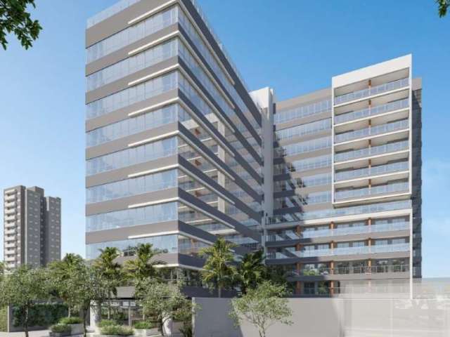 Lançamento altíssimo padrão na Zona Sul no Jardim Canada, Soho Business e Home, apartamento Studio com suíte mais lavabo em 67 m2