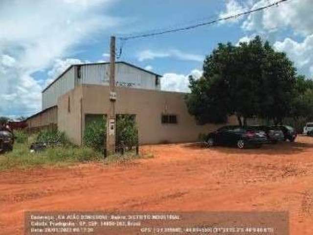 Galpao comercial para venda em Pradopolis-SP no Distrito Industrial, area construida 886 m2 em um terreno de 1.972 m2